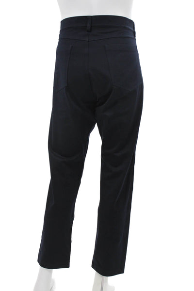 Theory Mens Dress Pants Blue Cotton Size 36