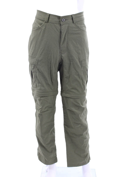 Rei Co Op Mens Green Nylon Pants Size 36