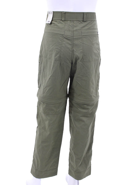 Rei Co Op Mens Green Nylon Pants Size 36