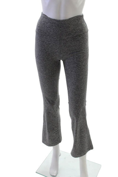 Vuori Women Yoga Pants Gray Polyester Size XS