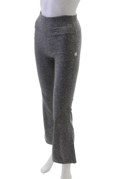 Vuori Women Yoga Pants Gray Polyester Size XS