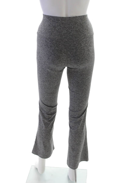 Vuori Women Yoga Pants Gray Polyester Size XS