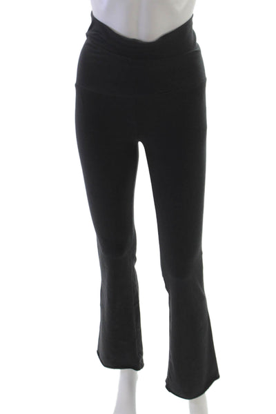 Skims Womens Black Pants Pull On Cotton Stretch Size XS