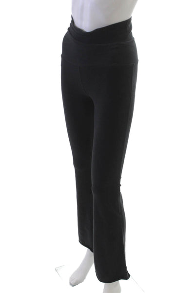 Skims Womens Black Pants Pull On Cotton Stretch Size XS