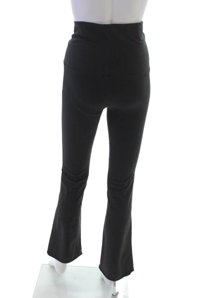 Skims Womens Black Pants Pull On Cotton Stretch Size XS