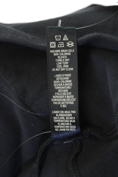 Skims Womens Black Pants Pull On Cotton Stretch Size XS