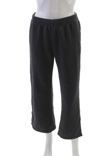 Vuori Womens Jogger Pants Gray Polyester Pull On Inseam 25 Size S