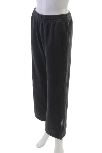 Vuori Womens Jogger Pants Gray Polyester Pull On Inseam 25 Size S