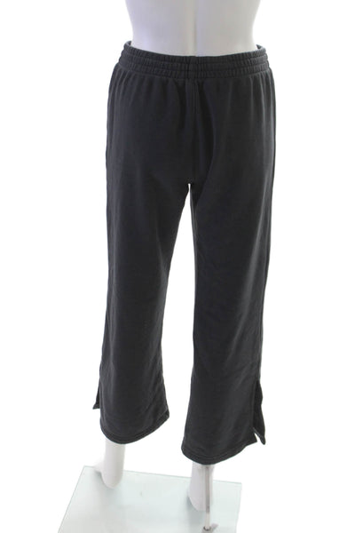 Vuori Womens Jogger Pants Gray Polyester Pull On Inseam 25 Size S