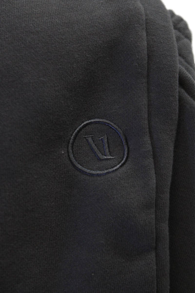 Vuori Womens Jogger Pants Gray Polyester Pull On Inseam 25 Size S