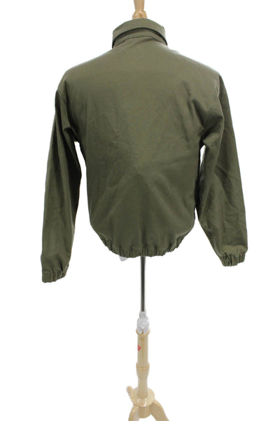 Nike Mens Basic Jacket Green Zip Size 2XS