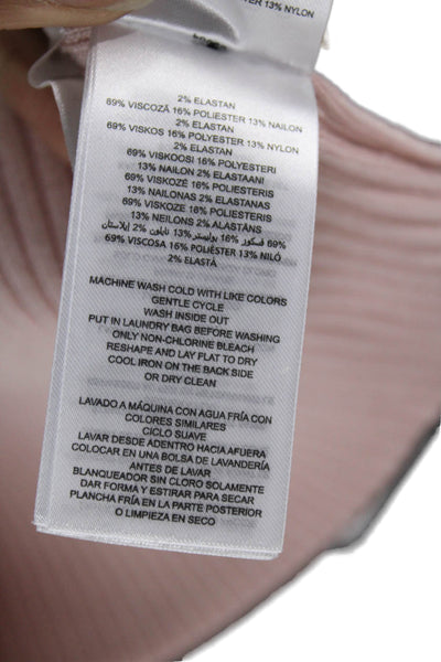 Michael Michael Kors Womens Pink Tank Dress Sleeveless Scoop Neck Size L