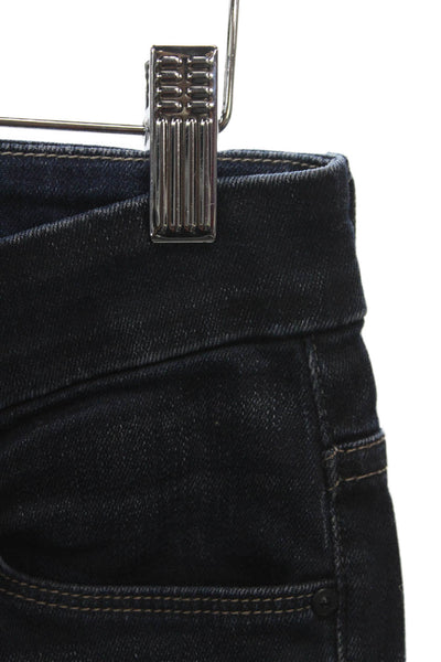 Mother Womens Skinny Mid-Rise Blue Jeans Size 26