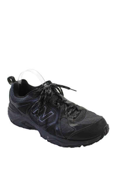 New Balance Mens 481 V3 Lace Up Sneakers Black Size 11
