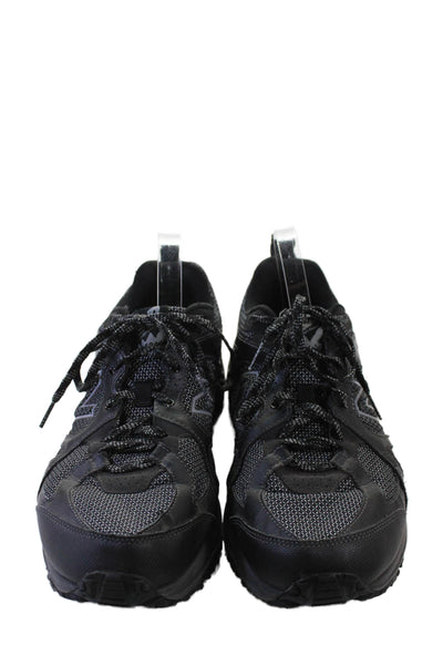 New Balance Mens 481 V3 Lace Up Sneakers Black Size 11