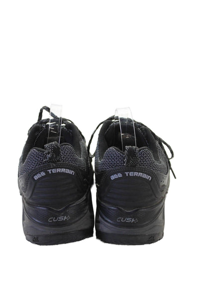 New Balance Mens 481 V3 Lace Up Sneakers Black Size 11