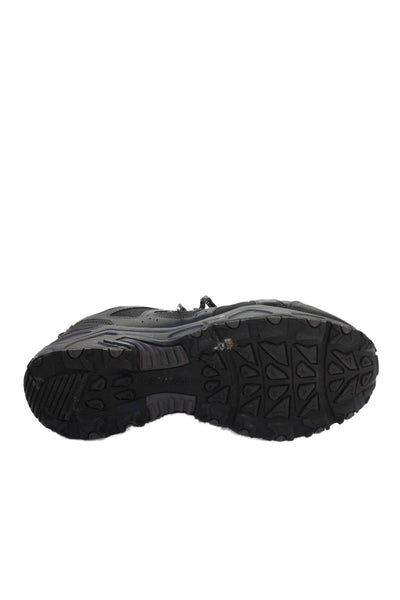 New Balance Mens 481 V3 Lace Up Sneakers Black Size 11