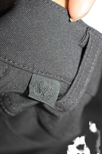 Lululemon Unisex Adults Jogger Pants Nylon Black Button Size 34
