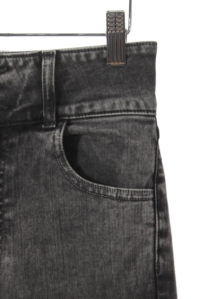 J Brand Womens Skinny Jeans Black High Rise Cotton Size 26