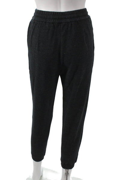Varley Womens Jogger Pants Gray Cotton Blend Drawstring Size XS