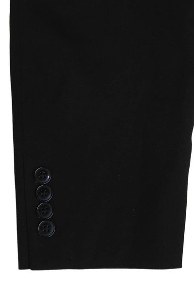 Ted Baker London Men Blazer Black Button Size 42