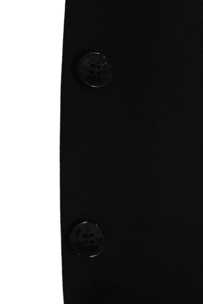 Ted Baker London Men Blazer Black Button Size 42