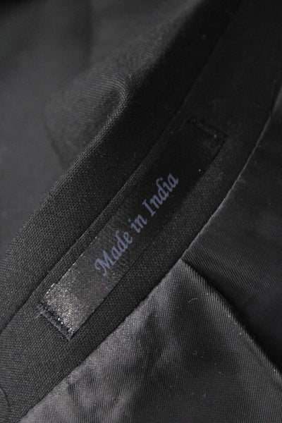 Ted Baker London Men Blazer Black Button Size 42