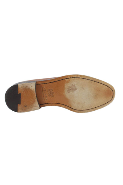 Cole Haan Men's Leather Slip-On Loafers Shoes Brown Size 12