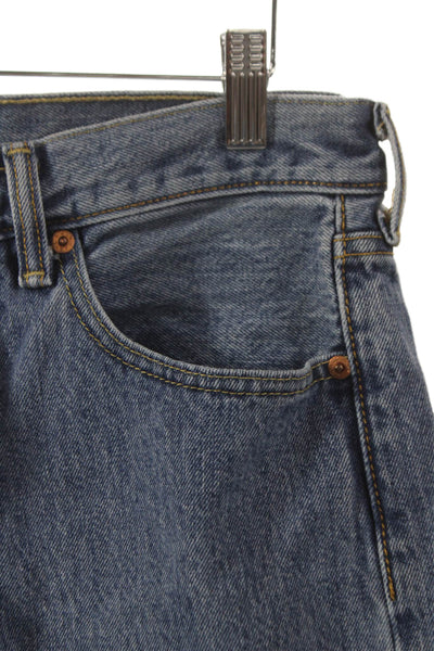 Levi's Men Straight Jeans Blue High Rise 30 Inseam Size 31