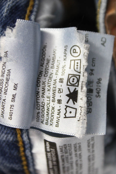 Levi's Men Straight Jeans Blue High Rise 30 Inseam Size 31