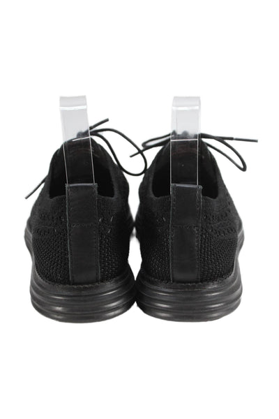 Cole Haan Grand.OS Womens Brogue Wingtip Lace Up Oxford Shoes Black Size 7M