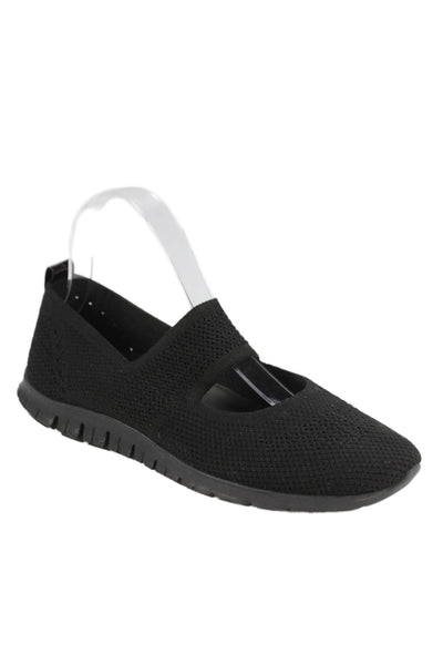 Cole Haan Grand.OS Womens Slip On Mary Janes Shoes Black Size 8M