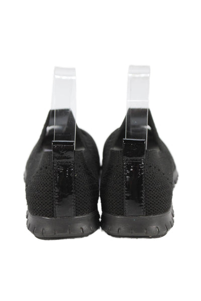 Cole Haan Grand.OS Womens Slip On Mary Janes Shoes Black Size 8M