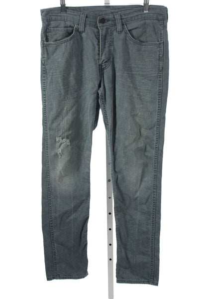 Levi Strauss & Co Mens Tapered Gray Jeans Size 32