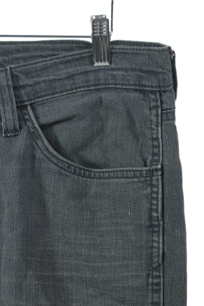 Levi Strauss & Co Mens Tapered Gray Jeans Size 32