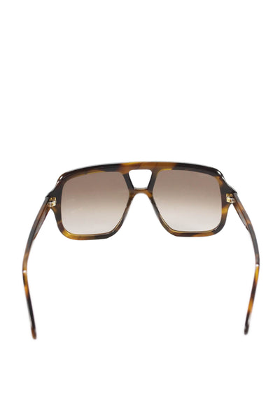 Loewe Womens Tortoise Shell Frame Square Frame Sunglasses LW40161U
