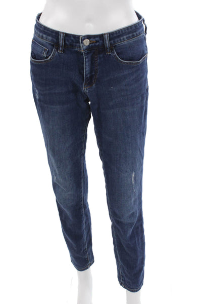 Pilcro and the Letterpress Anthropologie Women Skinny Blue Jeans Size 28