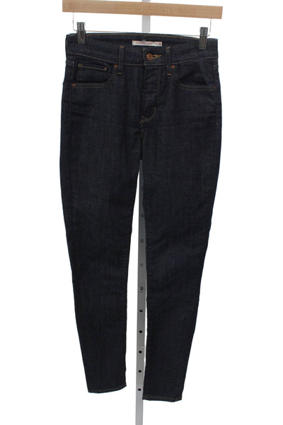 Levis Womens Skinny Blue Jeans Size 26