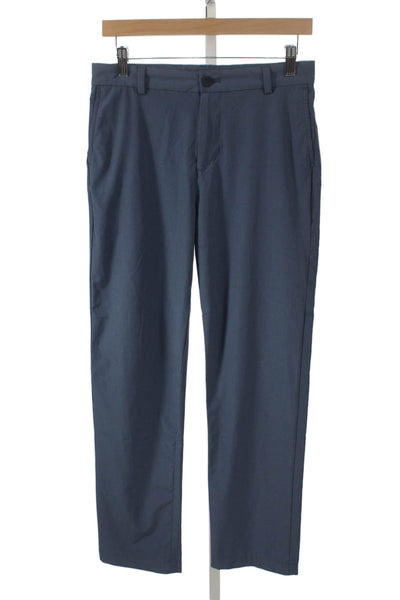 Vineyard Vines Boys Flat Front Button Closure Casual Pants Blue Size 18