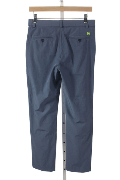 Vineyard Vines Boys Flat Front Button Closure Casual Pants Blue Size 18