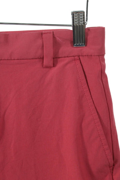 Vineyard Vines Boys Button Closure Chino Shorts Red Size 16
