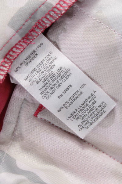 Vineyard Vines Boys Button Closure Chino Shorts Red Size 16