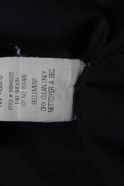 Helmut Lang Womens Jegging Black Cotton Solid Pull On Size L