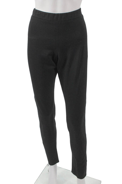 Helmut Helmut Lang Womens Dress Pants Black Virgin Wool Size 12