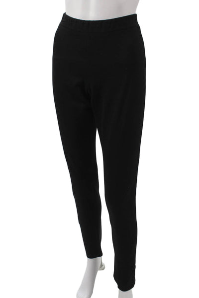 Helmut Helmut Lang Womens Dress Pants Black Virgin Wool Size 12