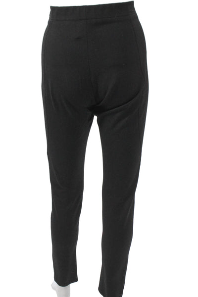 Helmut Helmut Lang Womens Dress Pants Black Virgin Wool Size 12