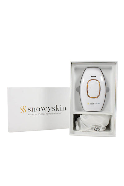 Snowy Skin Womens Advanced IPL Hair Removal Handset White