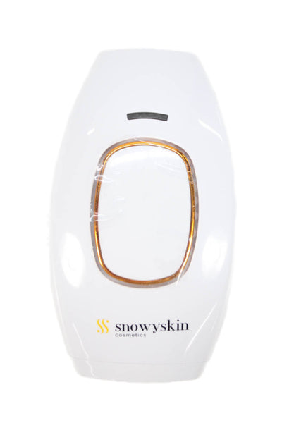 Snowy Skin Womens Advanced IPL Hair Removal Handset White