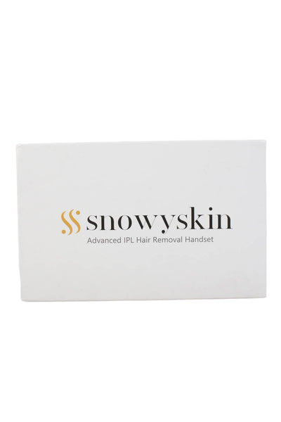 Snowy Skin Womens Advanced IPL Hair Removal Handset White