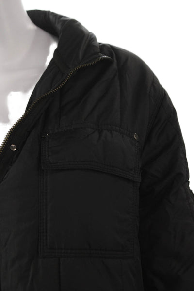 Soul Unisex Adults Quilted Nylon Jacket Black Size L